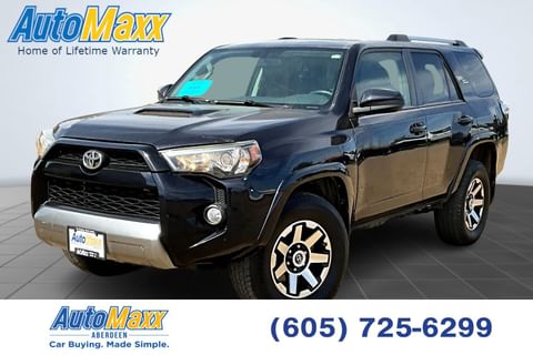 1 image of 2017 Toyota 4Runner TRD Off-Road