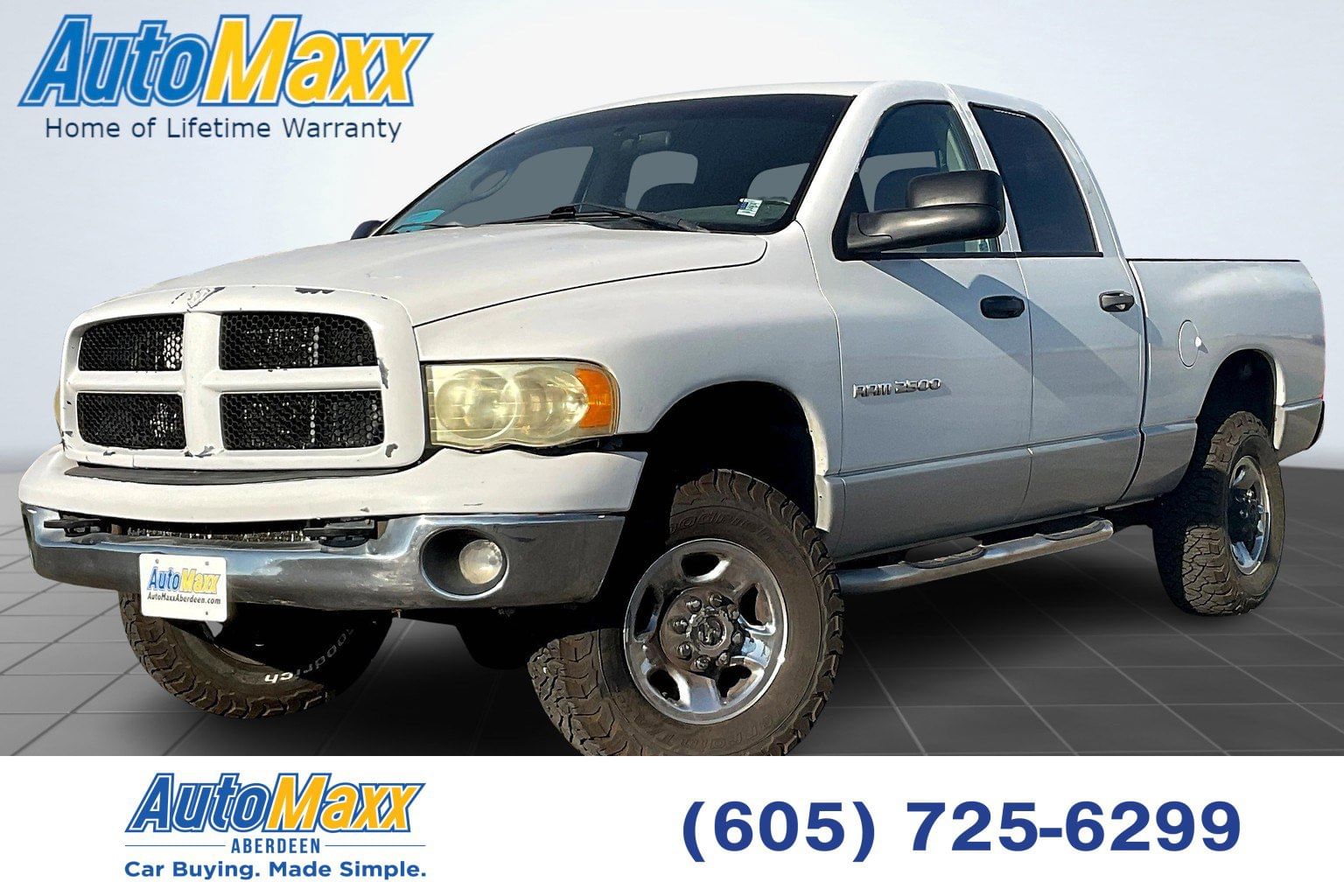 2004 Dodge Ram 2500 Pickup SLT