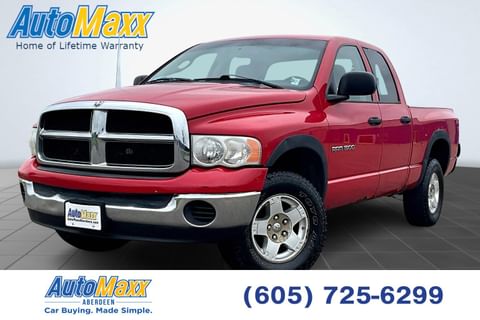 1 image of 2005 Dodge Ram 1500 SLT