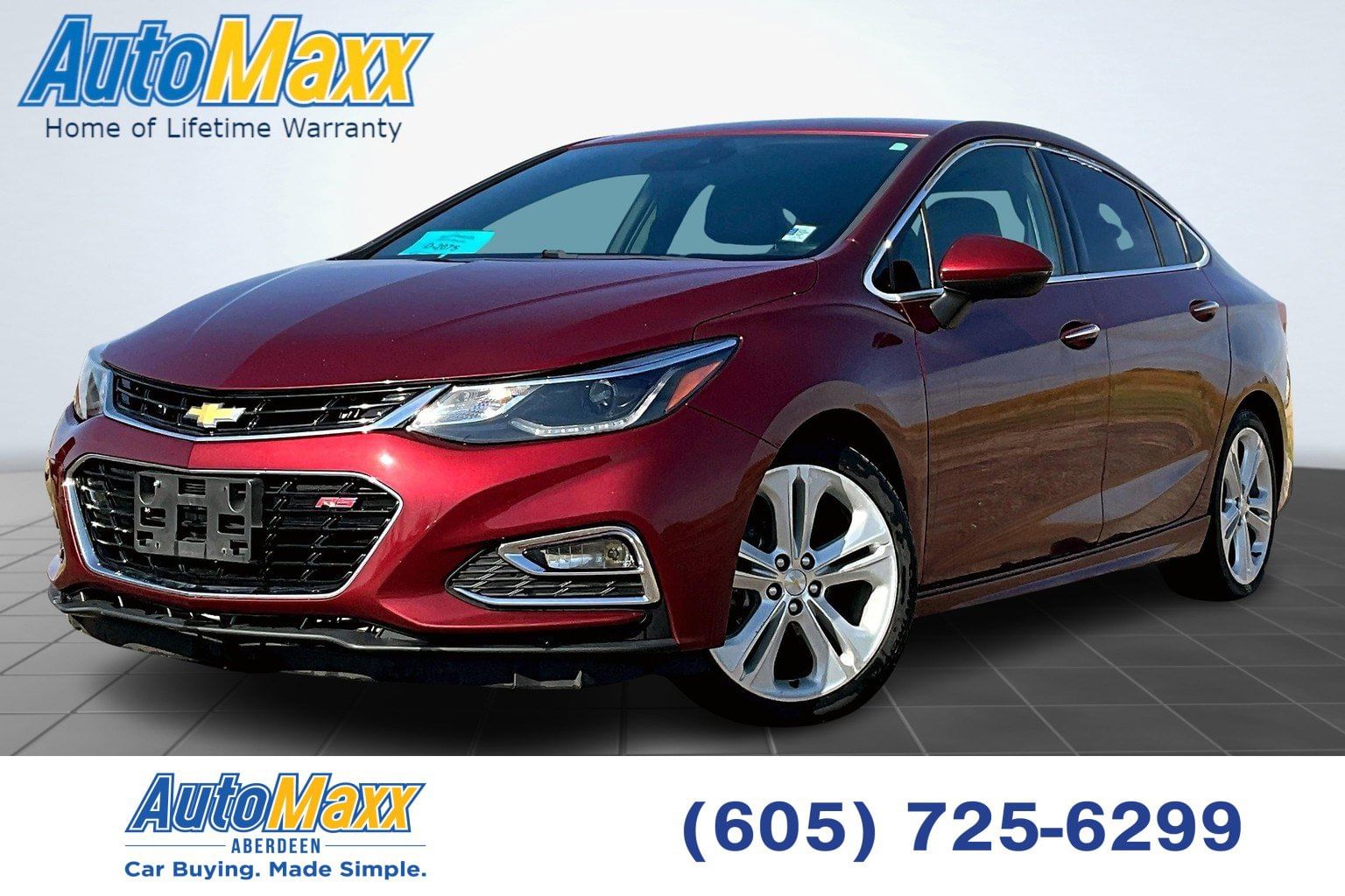 2016 Chevrolet Cruze