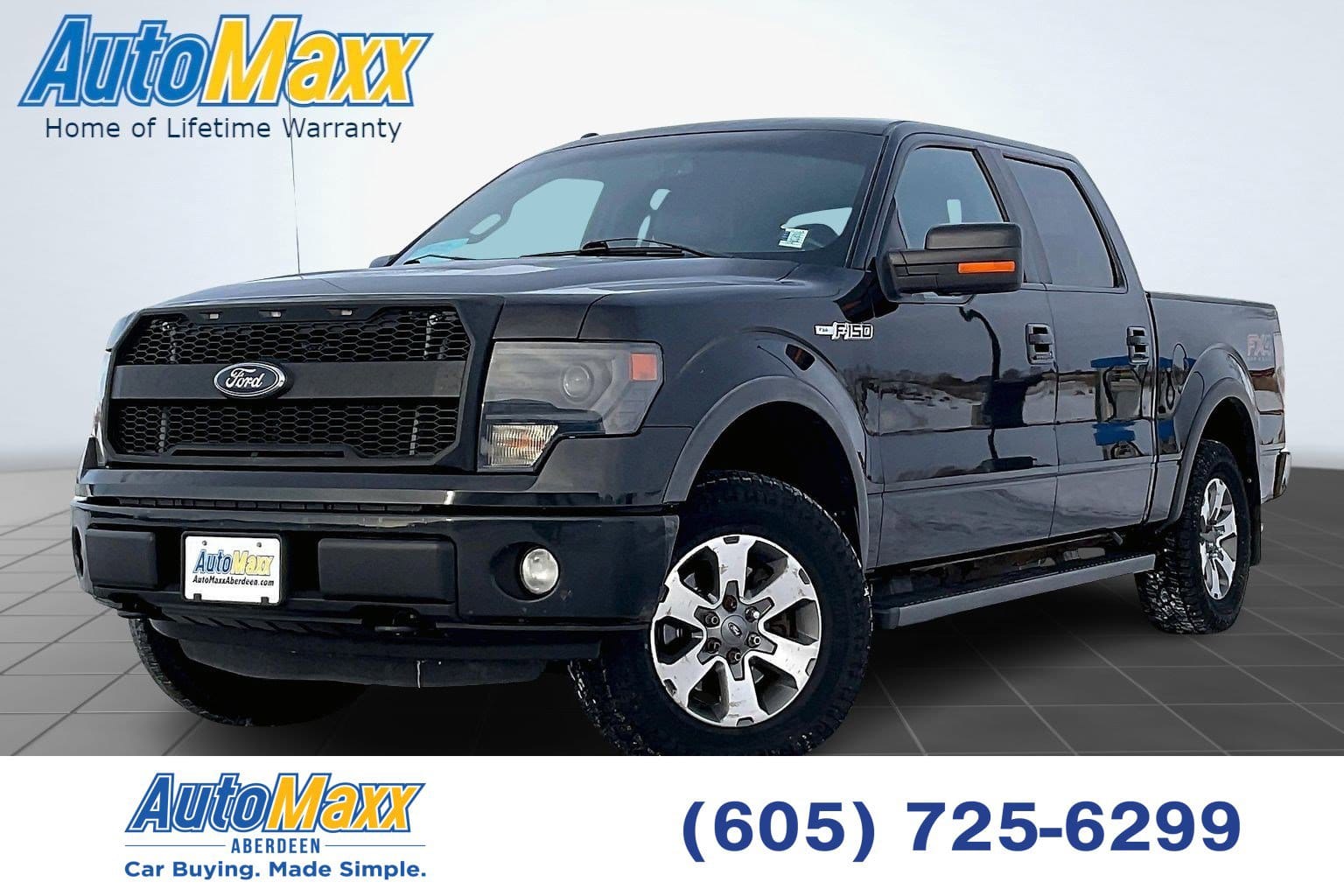 2013 Ford F-150 FX4's photo