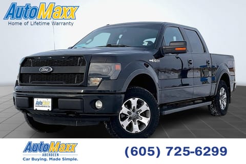 1 image of 2013 Ford F-150 FX4