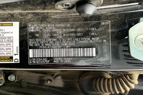 2018 Toyota 4Runner SR5 Premium