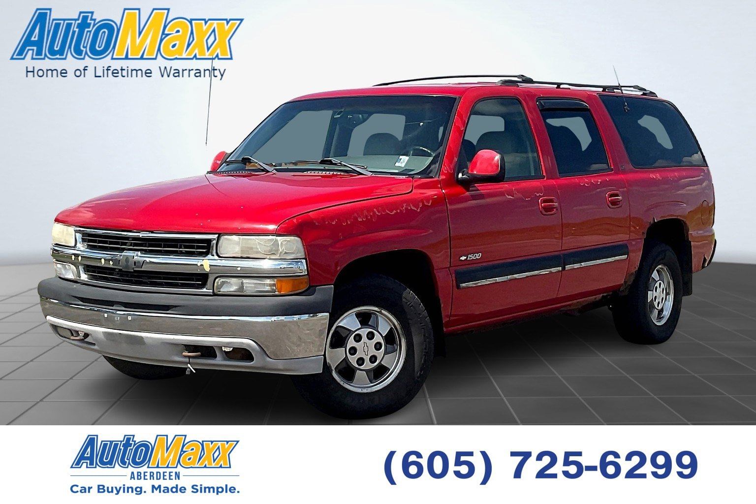 2001 Chevrolet Suburban