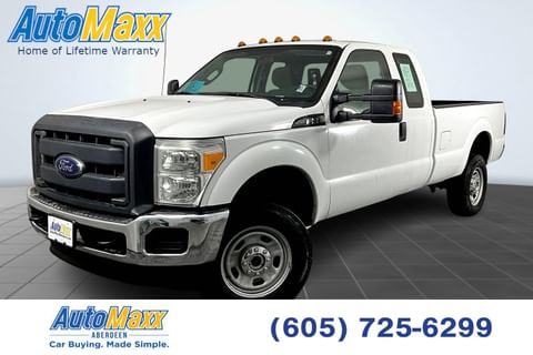 1 image of 2014 Ford Super Duty F-350 SRW XL