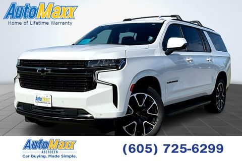 1 image of 2022 Chevrolet Suburban RST