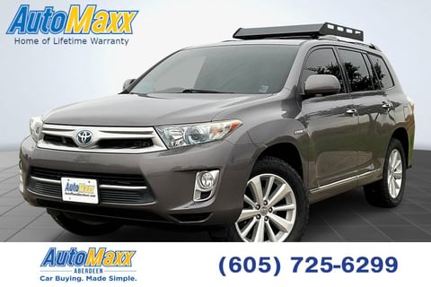 1 image of 2013 Toyota Highlander Hybrid Limited