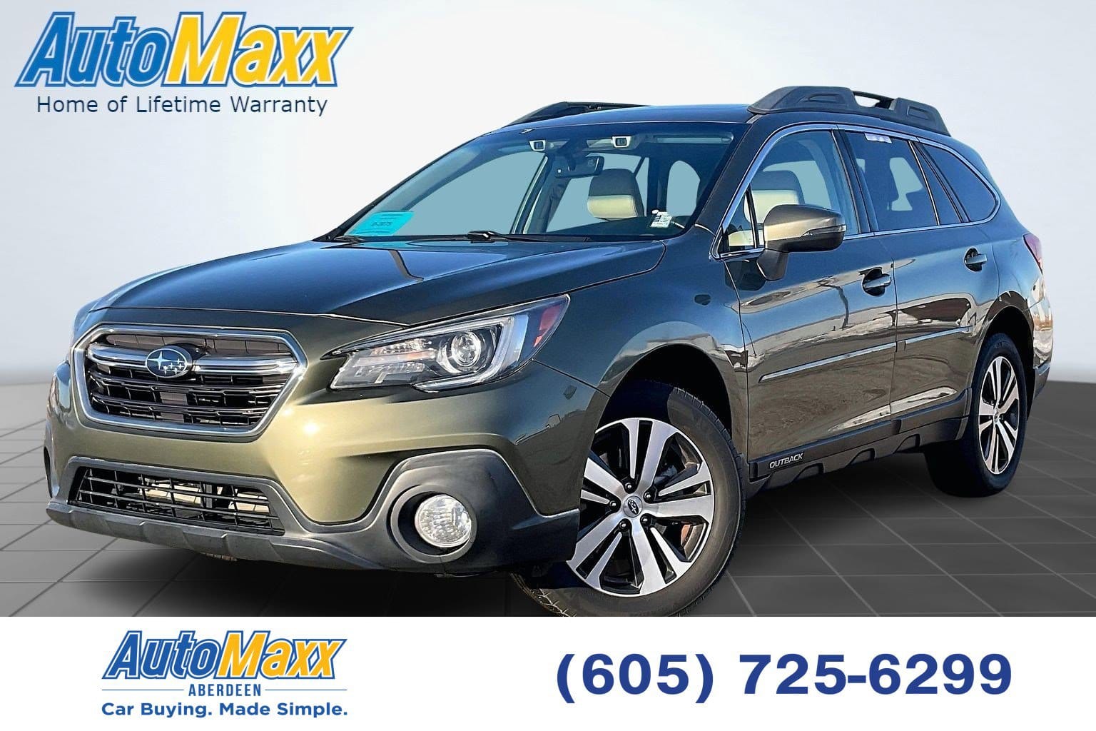 2019 Subaru Outback Limited's photo