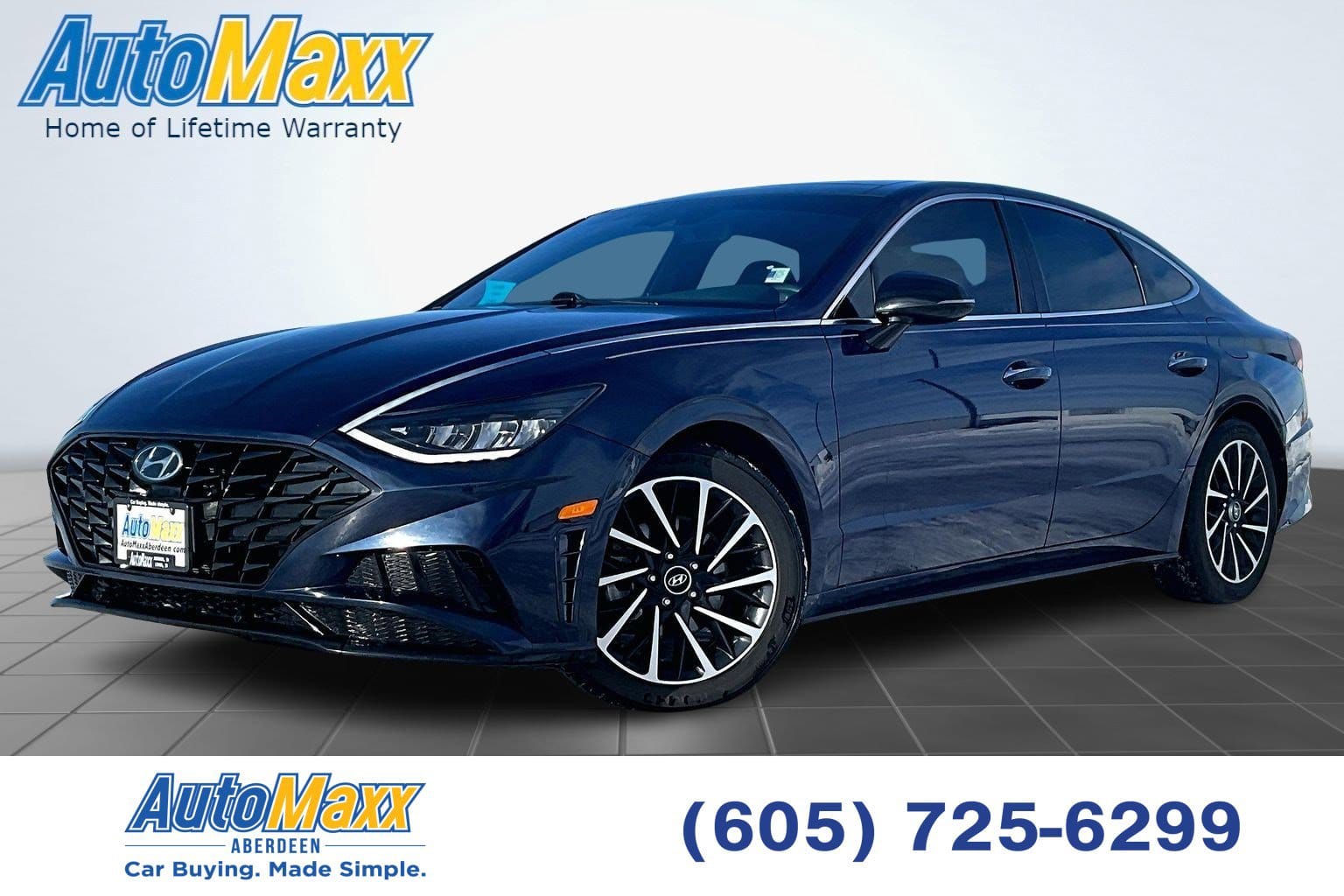 2020 Hyundai Sonata SEL Plus's photo