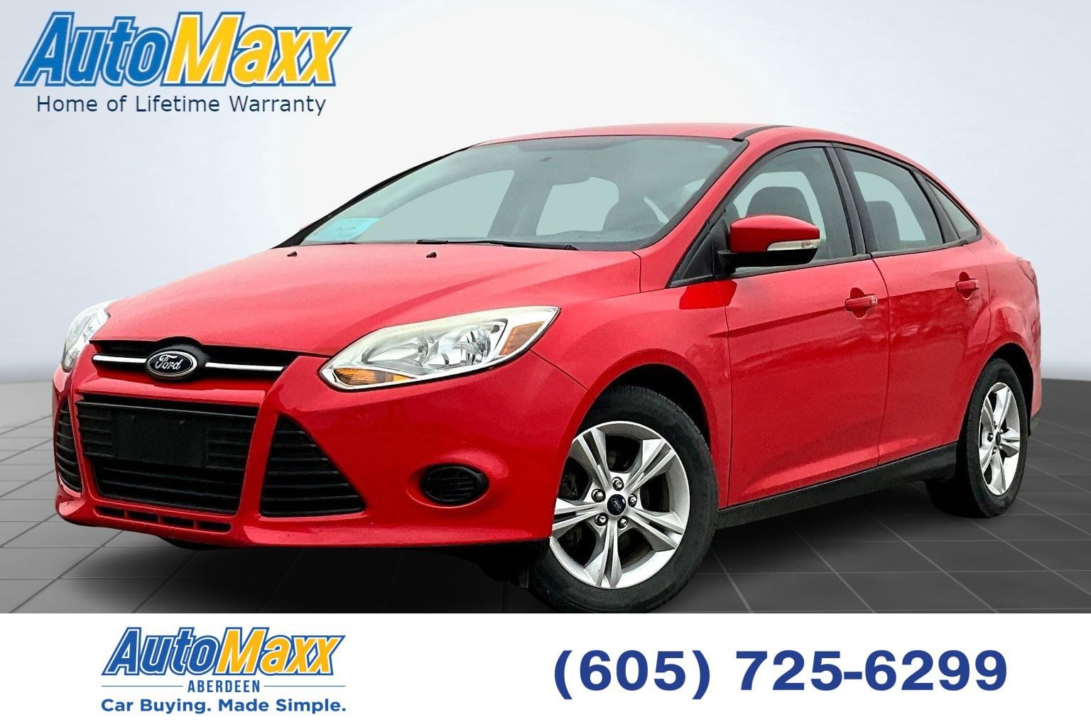 2013 Ford Focus SE