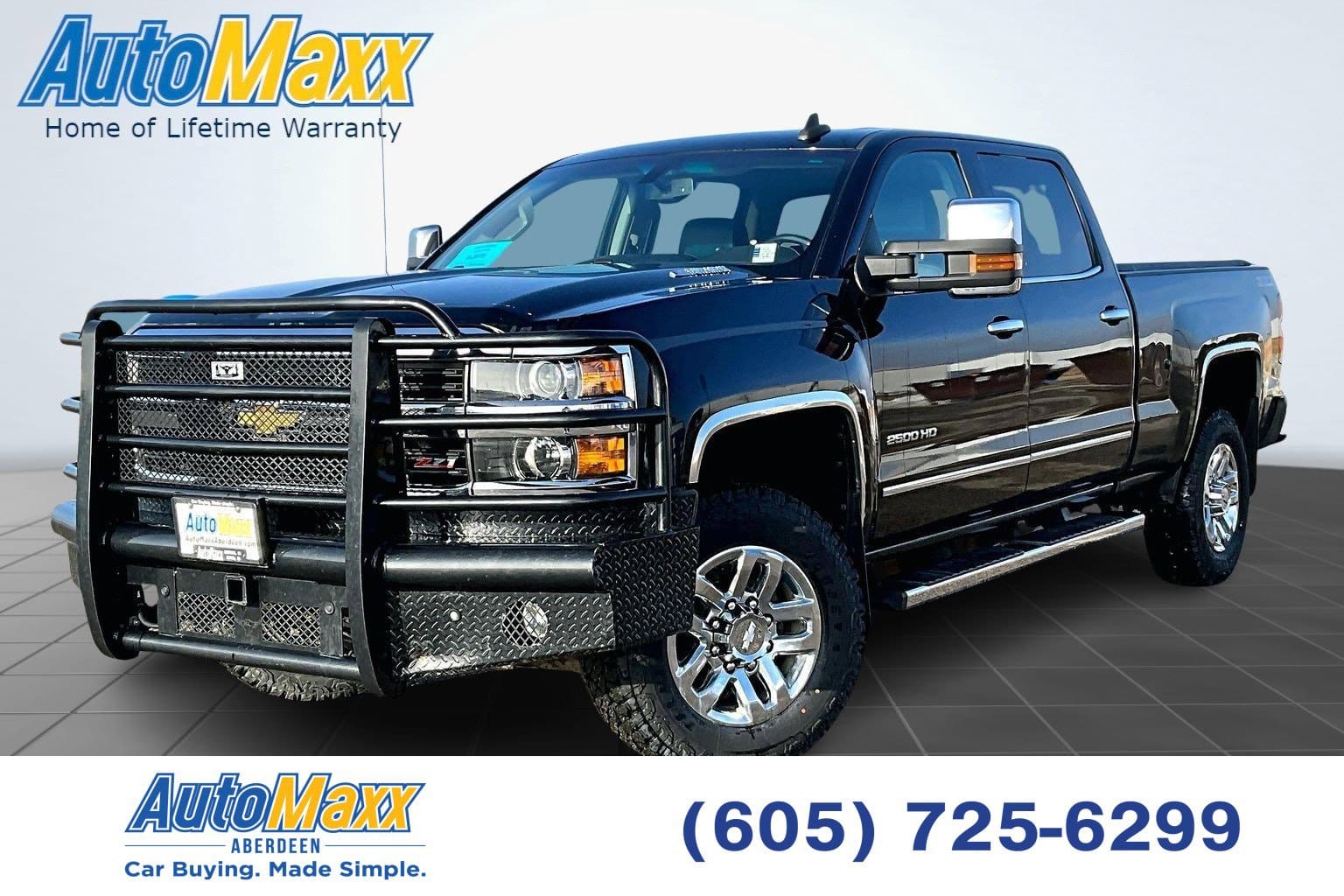 2016 Chevrolet Silverado 2500HD LTZ's photo