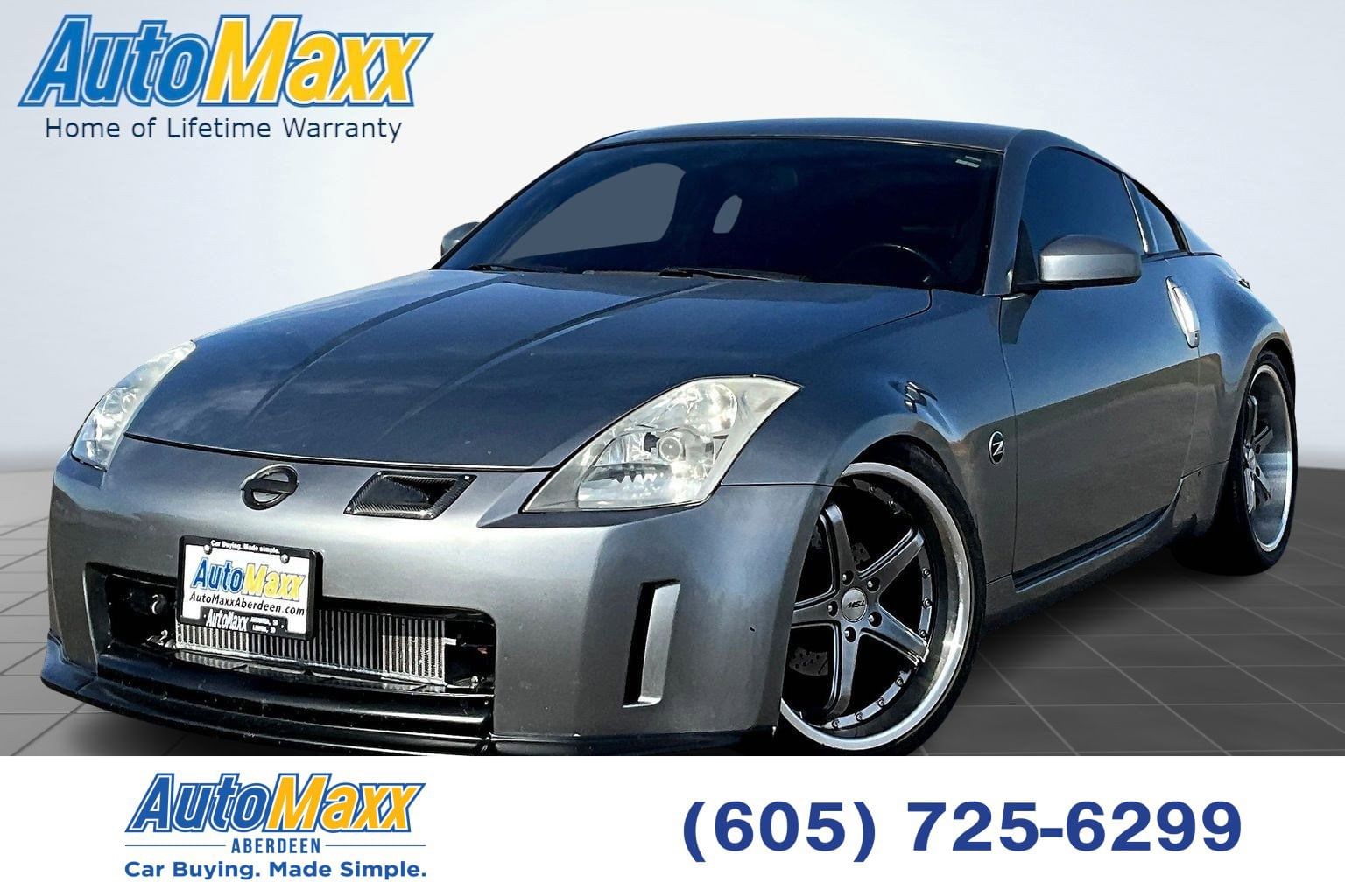 2004 Nissan 350Z Touring