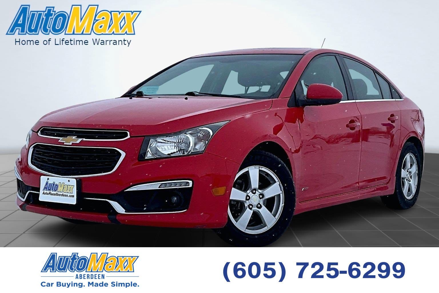 2015 Chevrolet Cruze 1LT