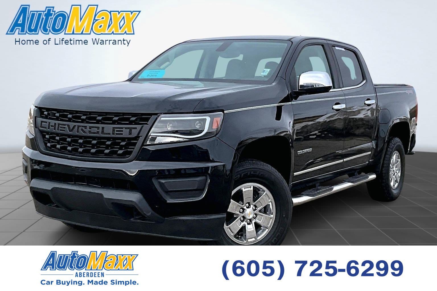 2019 Chevrolet Colorado Work Truck's photo