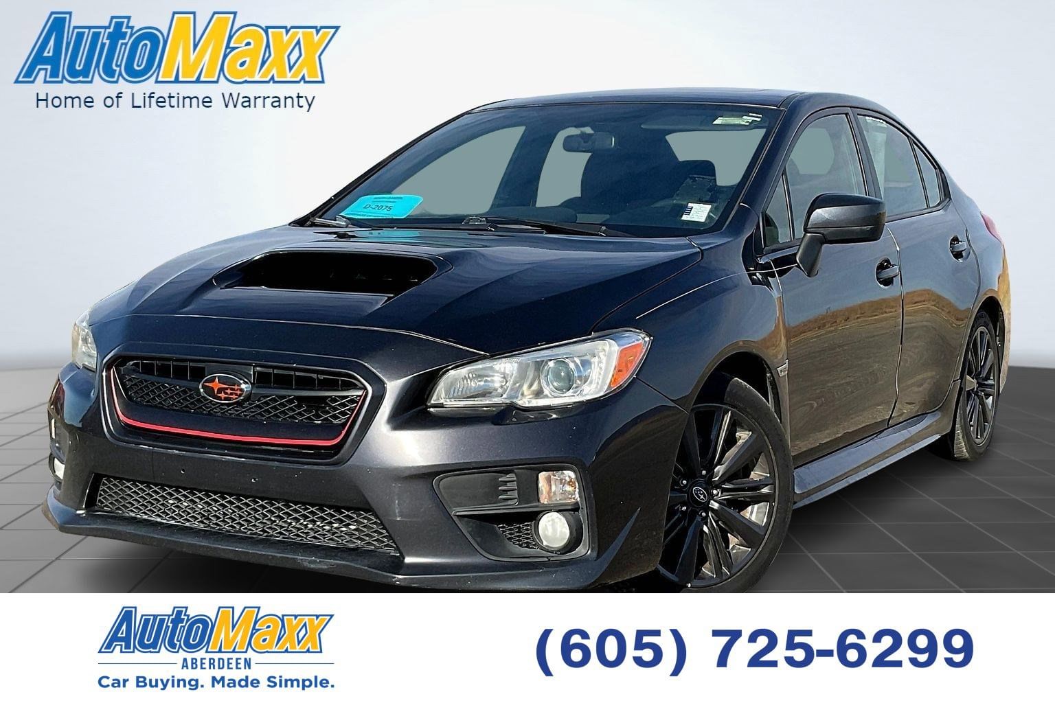 2018 Subaru WRX Premium's photo