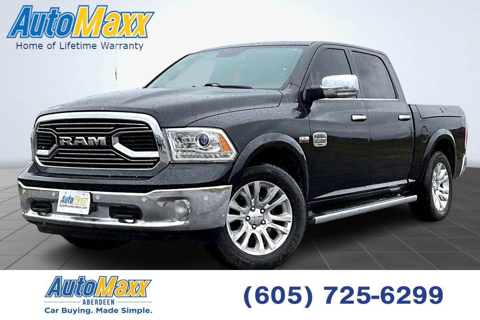 2017 RAM Ram 1500 Pickup Laramie Longhorn