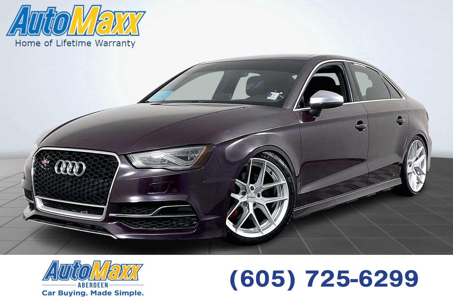 2016 Audi S3 Premium Plus's photo