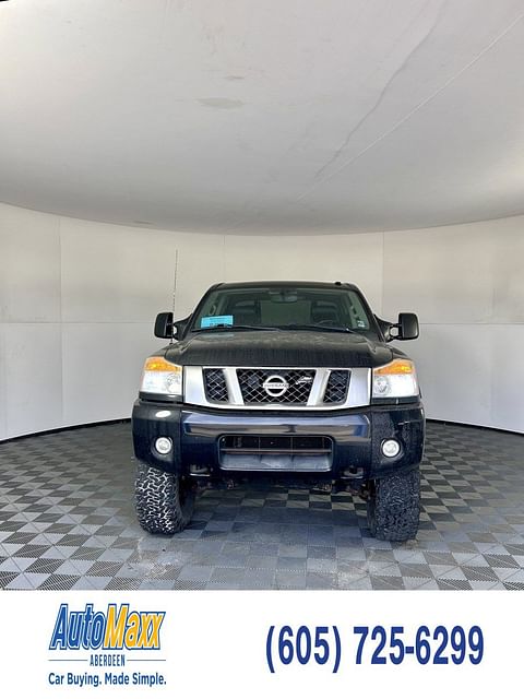 1 image of 2015 Nissan Titan PRO-4X