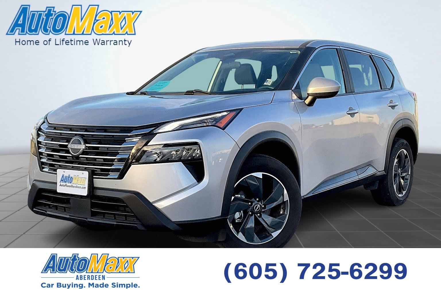 2024 Nissan Rogue SV's photo