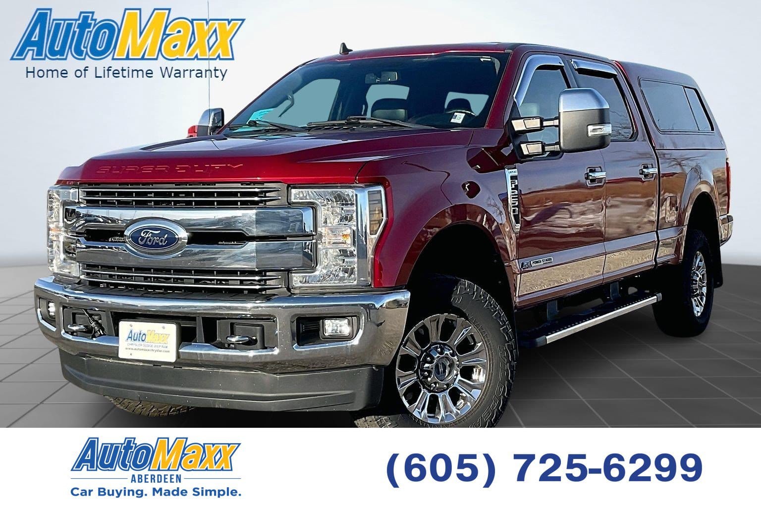 2019 Ford F-250 Super Duty Lariat