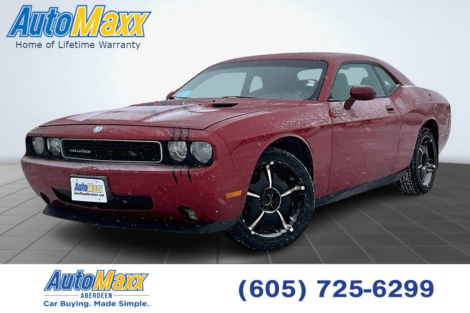 2009 Dodge Challenger SE's photo