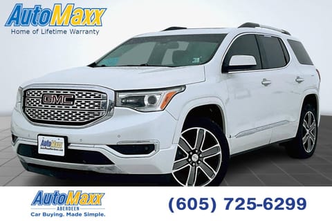 1 image of 2017 GMC Acadia Denali
