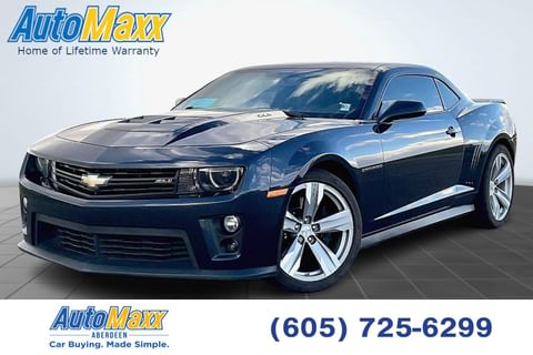 1 image of 2013 Chevrolet Camaro ZL1