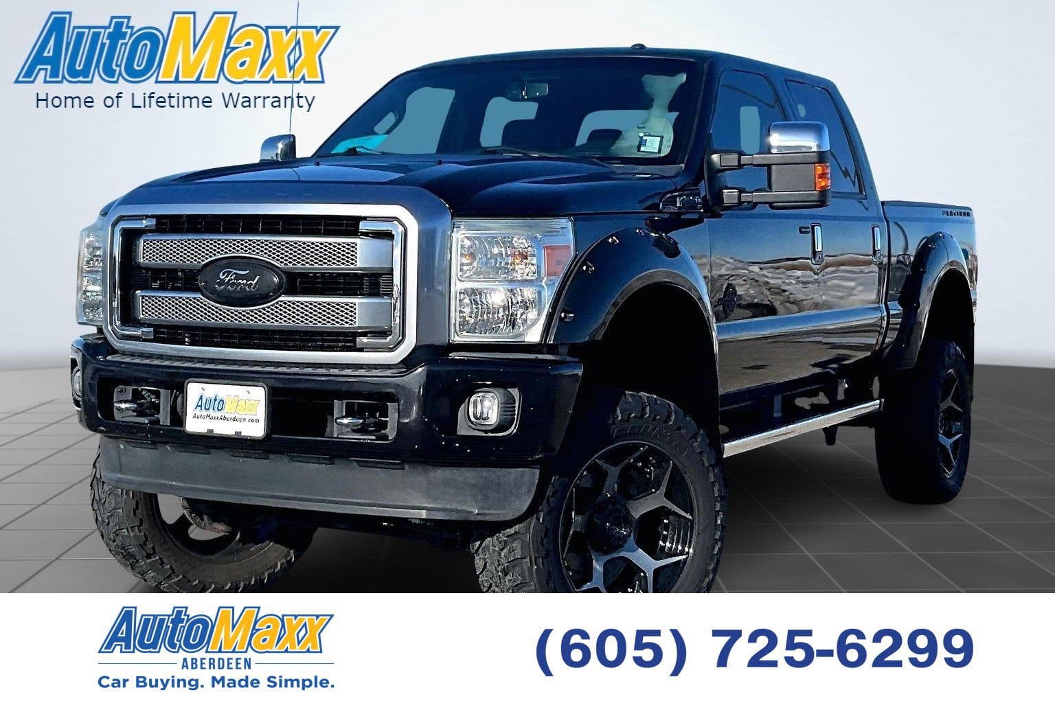2015 Ford F-350 Super Duty Platinum's photo