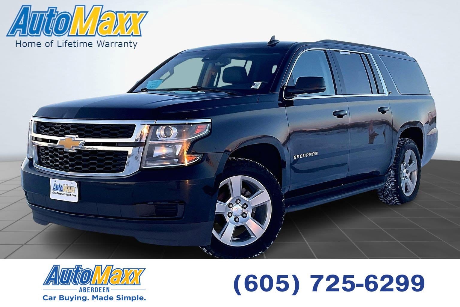 2020 Chevrolet Suburban LT's photo