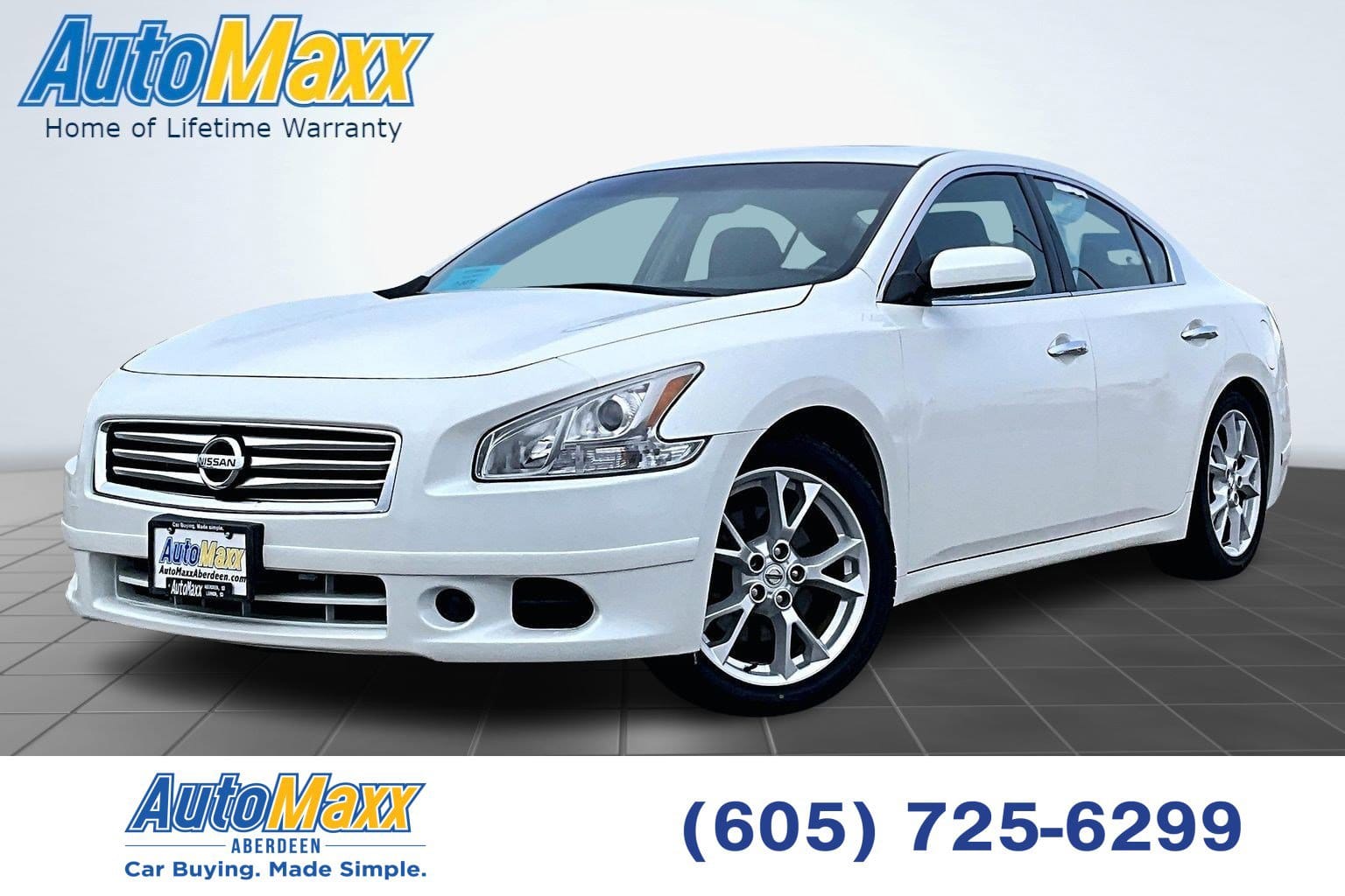 2014 Nissan Maxima S's photo