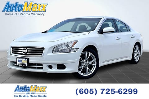 1 image of 2014 Nissan Maxima 3.5 S