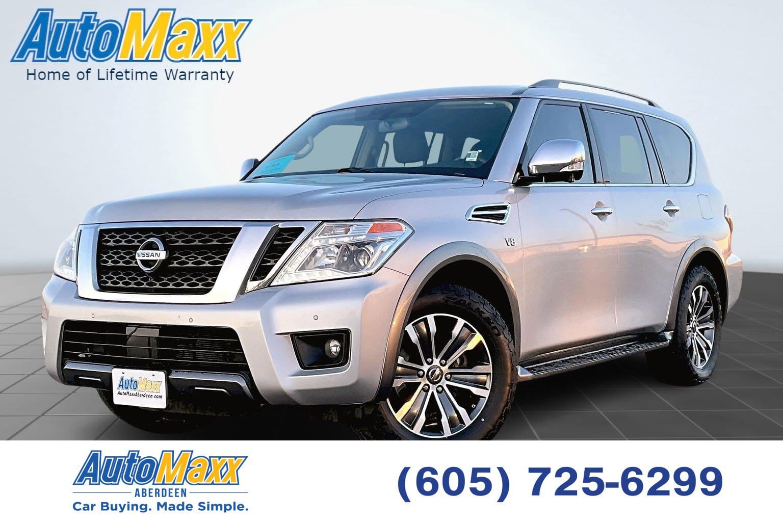 2019 Nissan Armada SL's photo