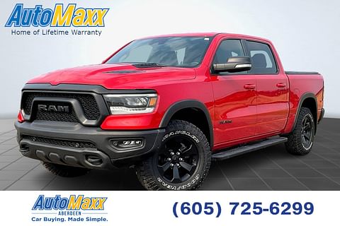 1 image of 2022 Ram 1500 Rebel