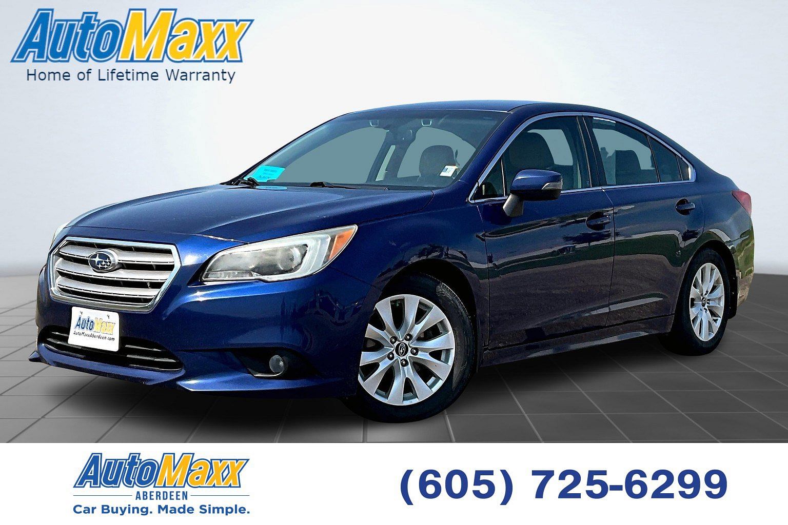 2015 Subaru Legacy