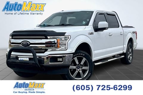 1 image of 2018 Ford F-150 LARIAT