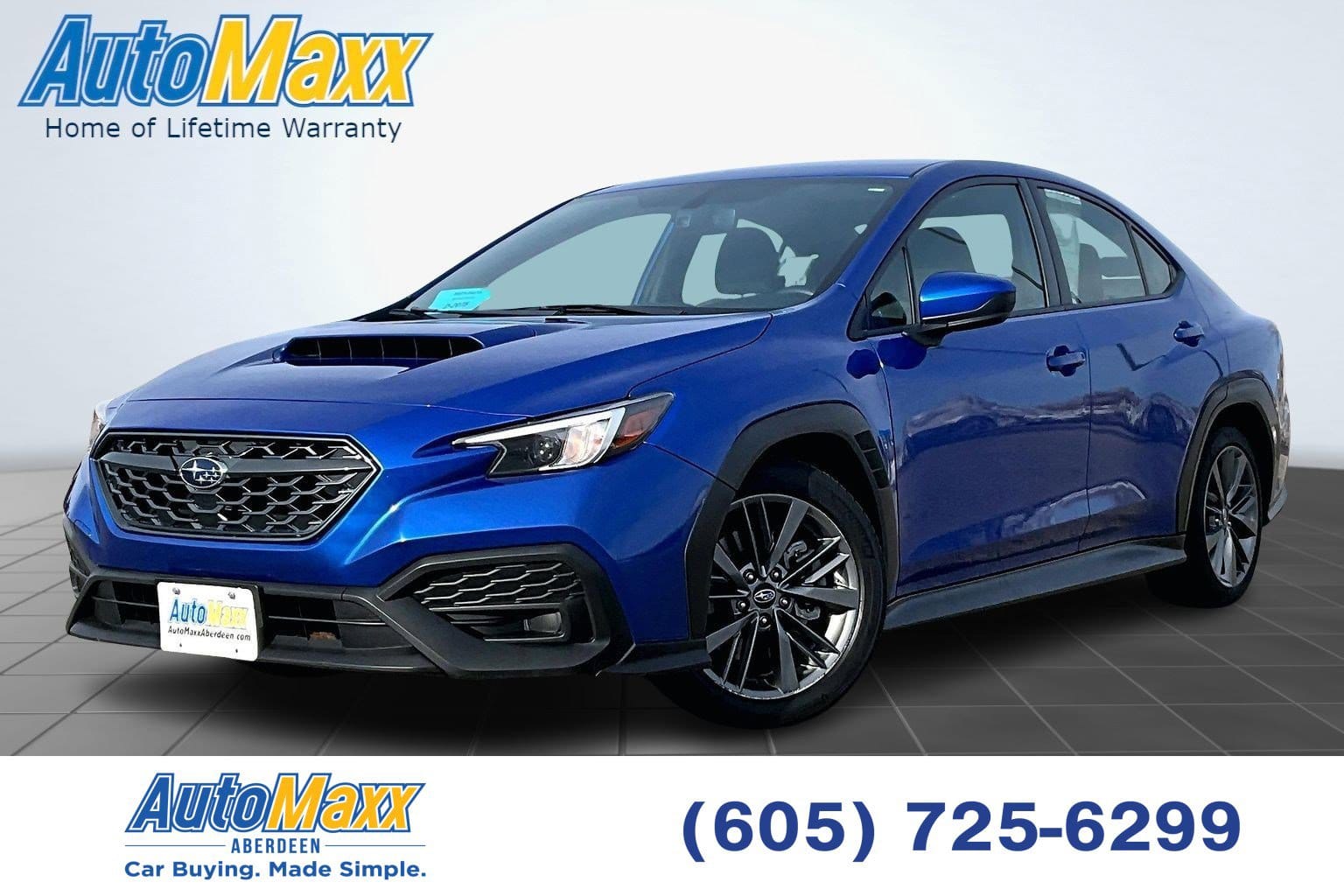 2022 Subaru WRX Base's photo