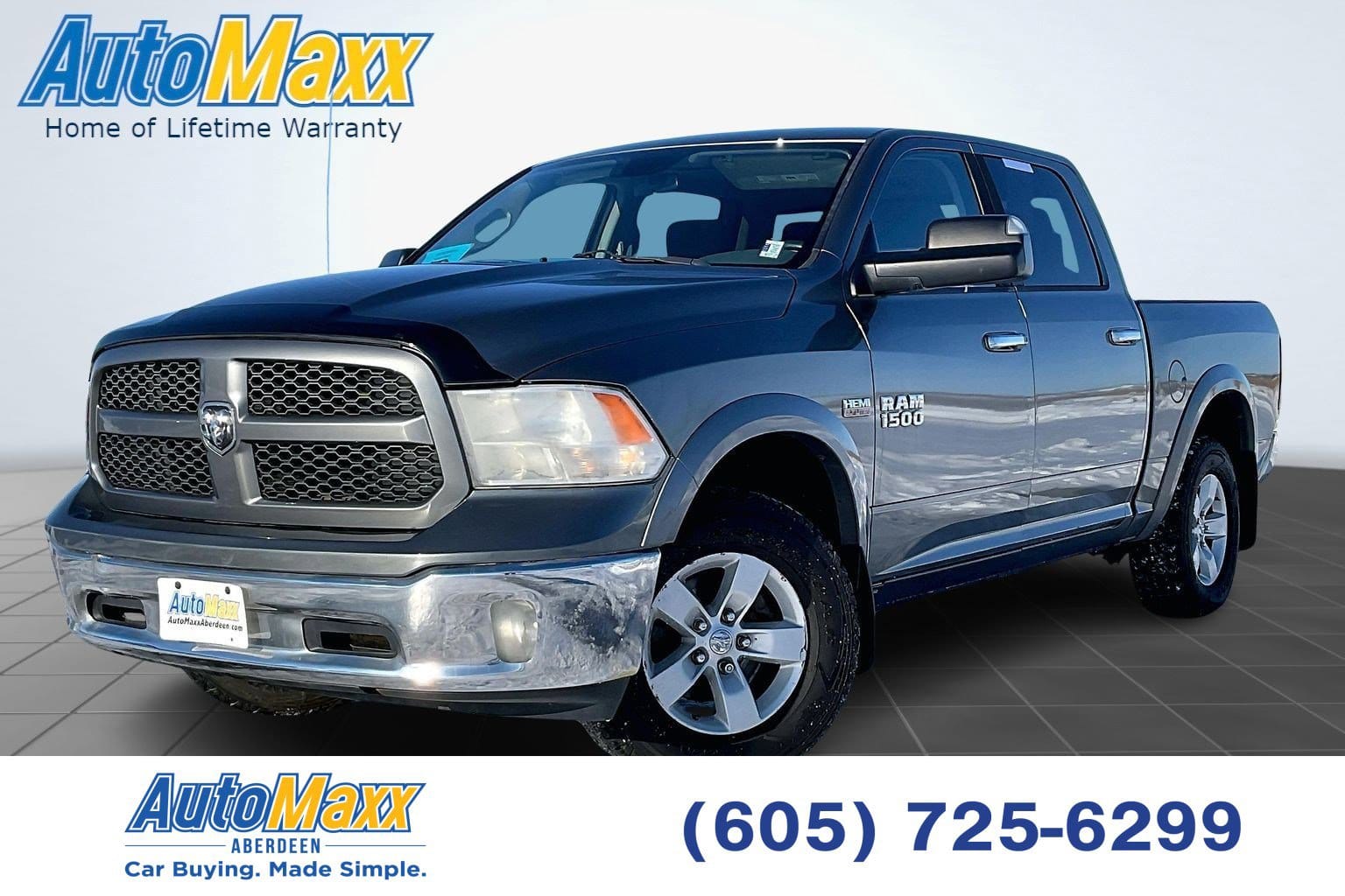 2013 RAM Ram 1500 Pickup Outdoorsman's photo