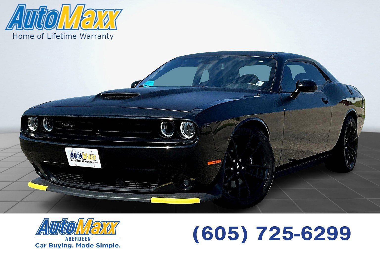 2022 Dodge Challenger R/T's photo