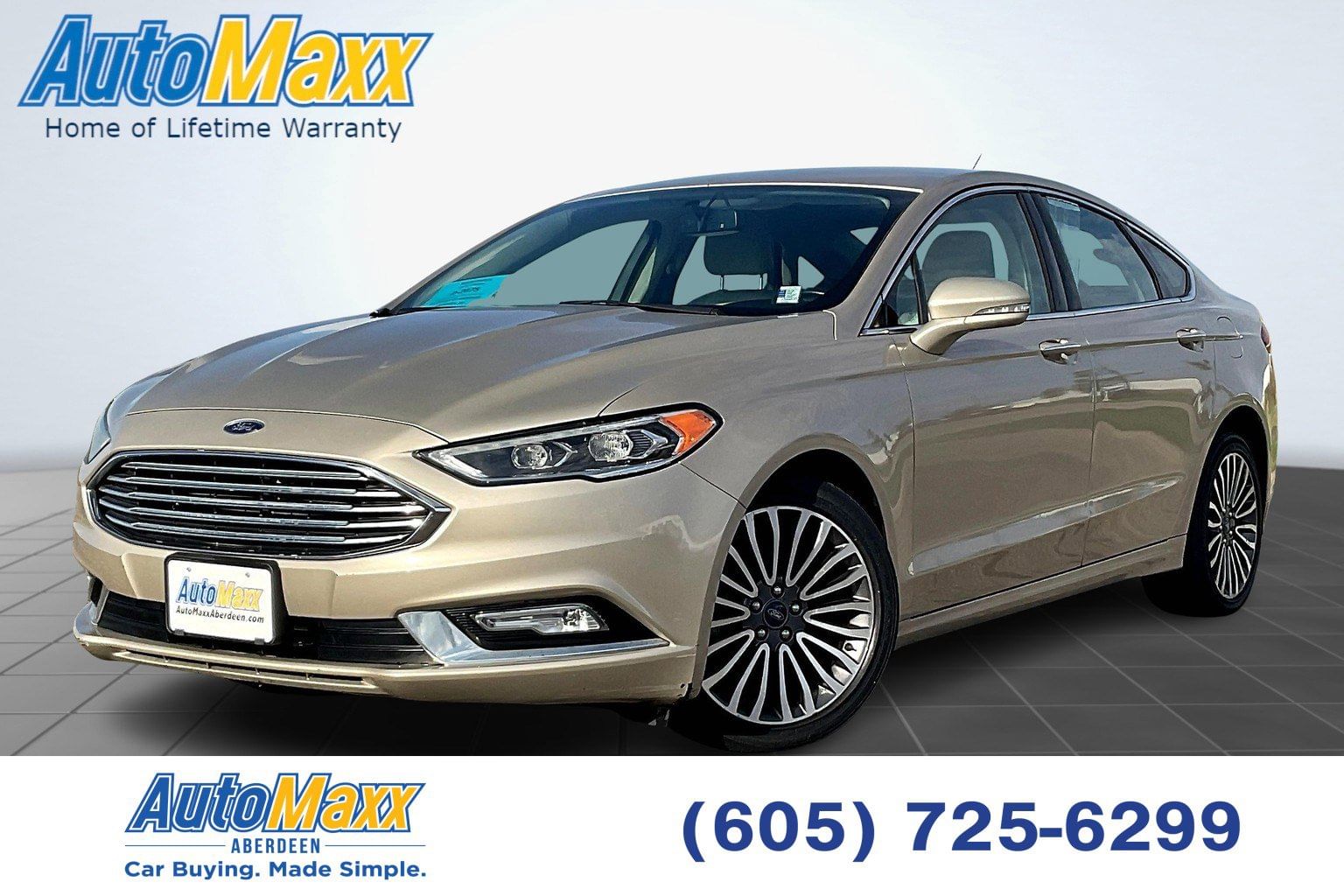 2018 Ford Fusion