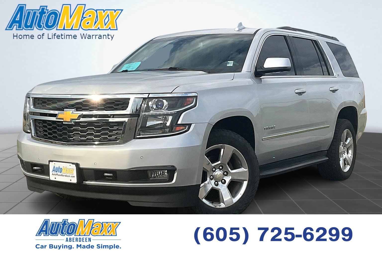2015 Chevrolet Tahoe