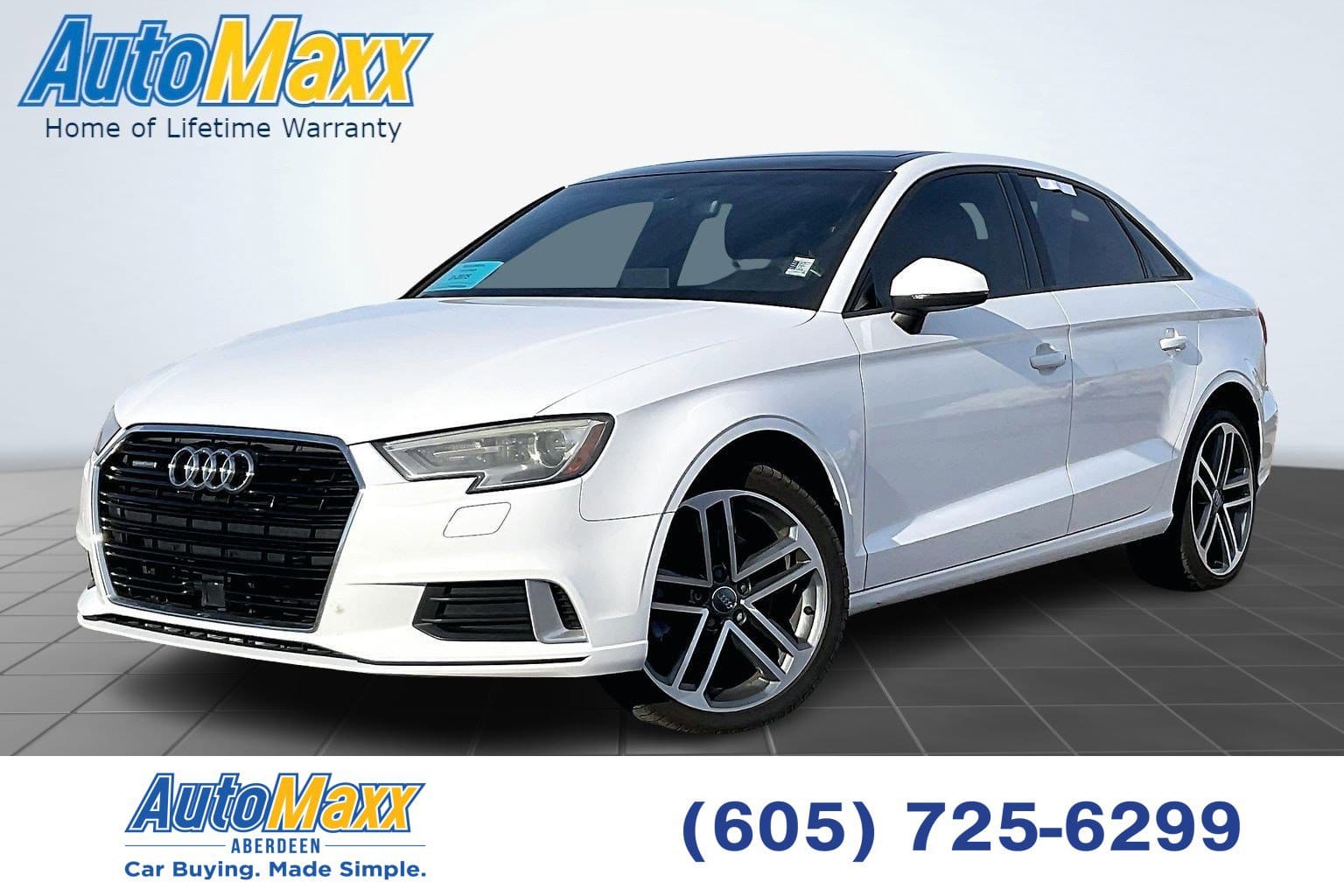 2018 Audi A3 Sedan Premium's photo