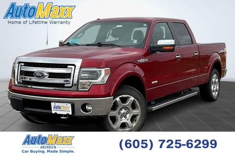 1 image of 2013 Ford F-150 Lariat