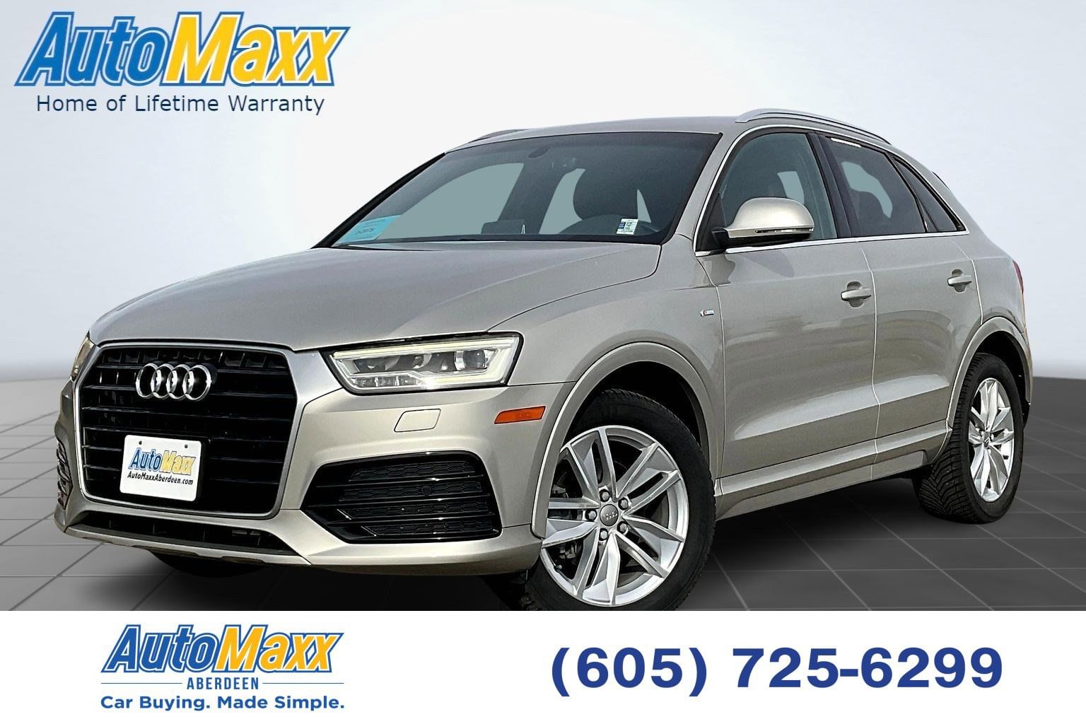 2018 Audi Q3 Premium Plus
