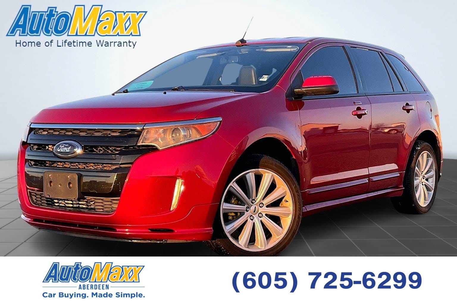2011 Ford Edge Sport's photo