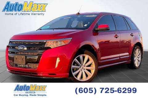 1 image of 2011 Ford Edge Sport