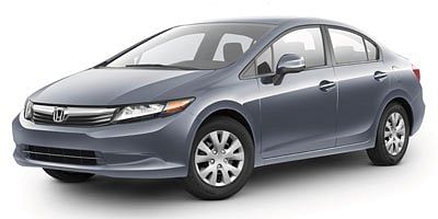 1 image of 2012 Honda Civic Sdn LX