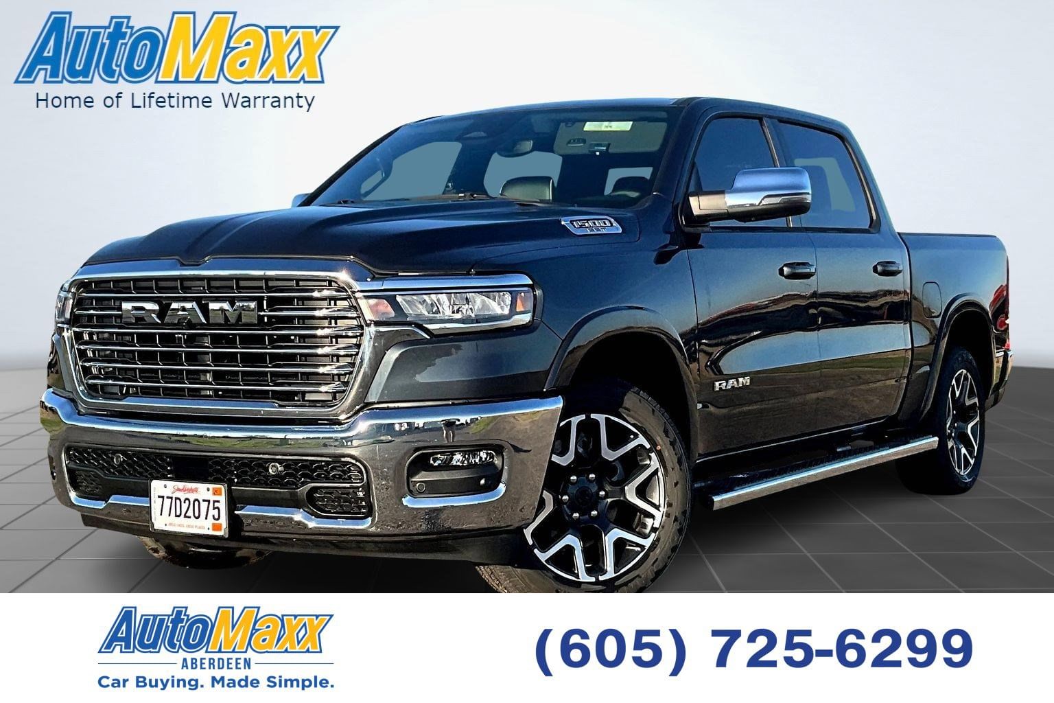 2025 RAM Ram 1500 Pickup Laramie's photo