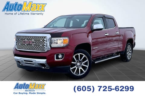 1 image of 2018 GMC Canyon 4WD Denali