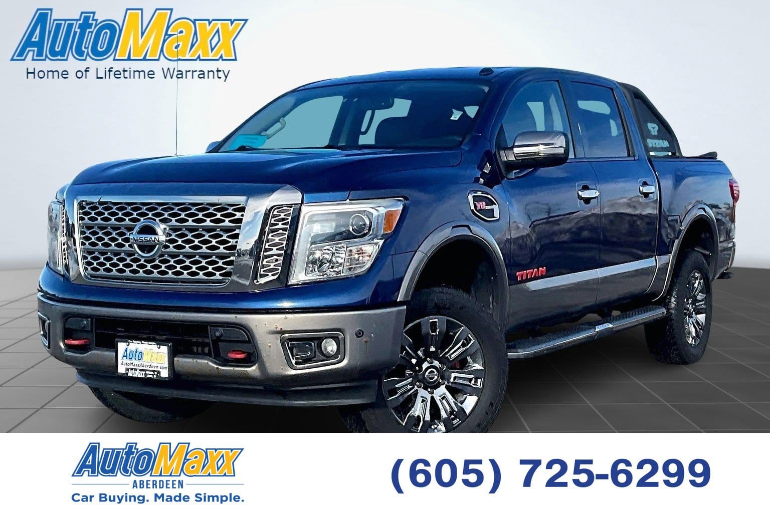 2017 Nissan Titan Platinum Reserve's photo