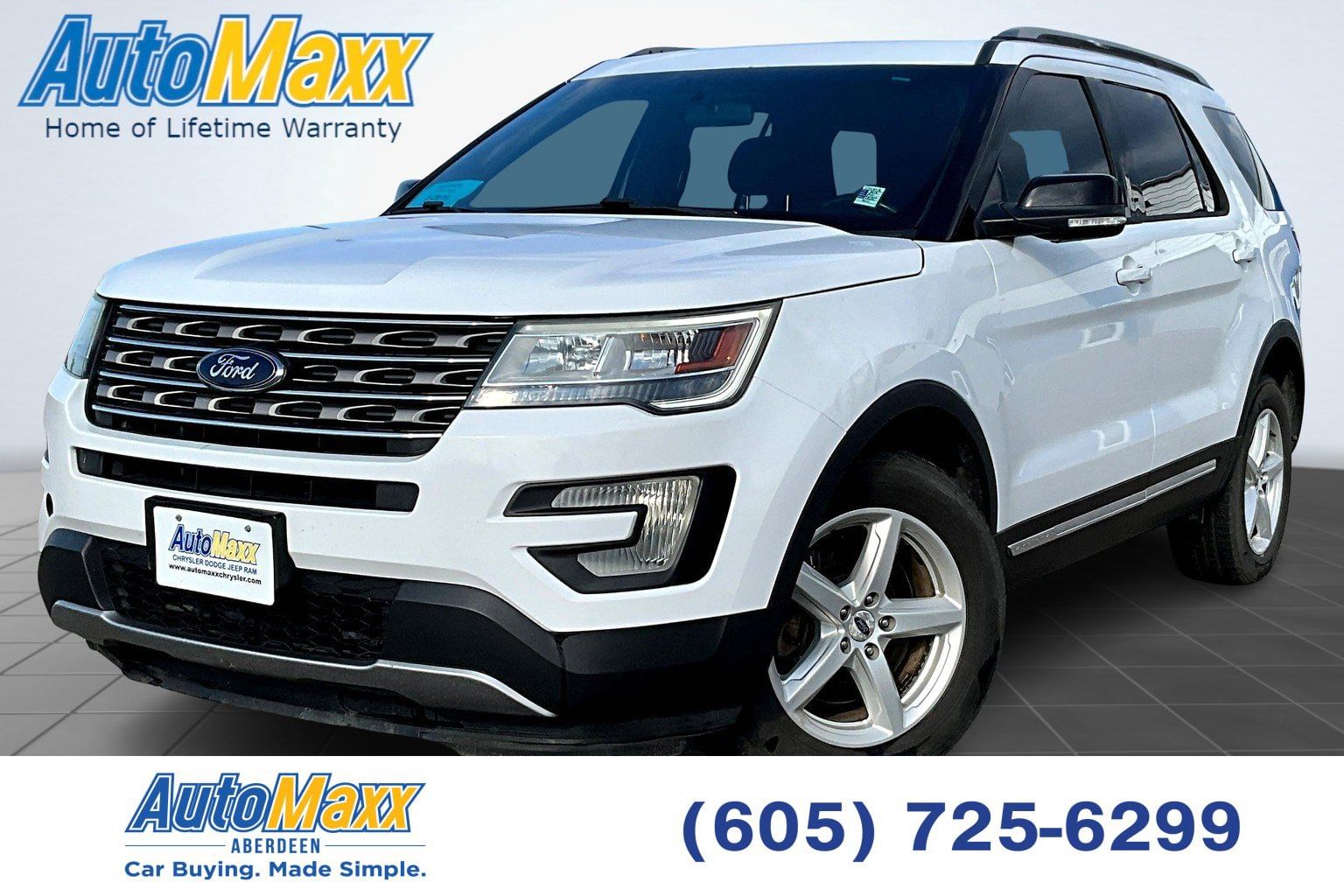 2016 Ford Explorer